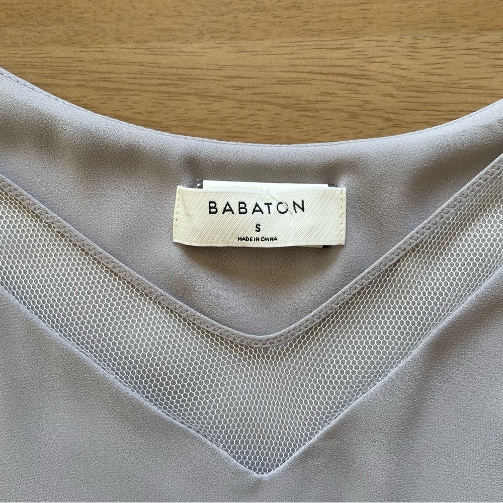 Aritzia Babaton Galen Camisole Lilac Top - Picture 3 of 8